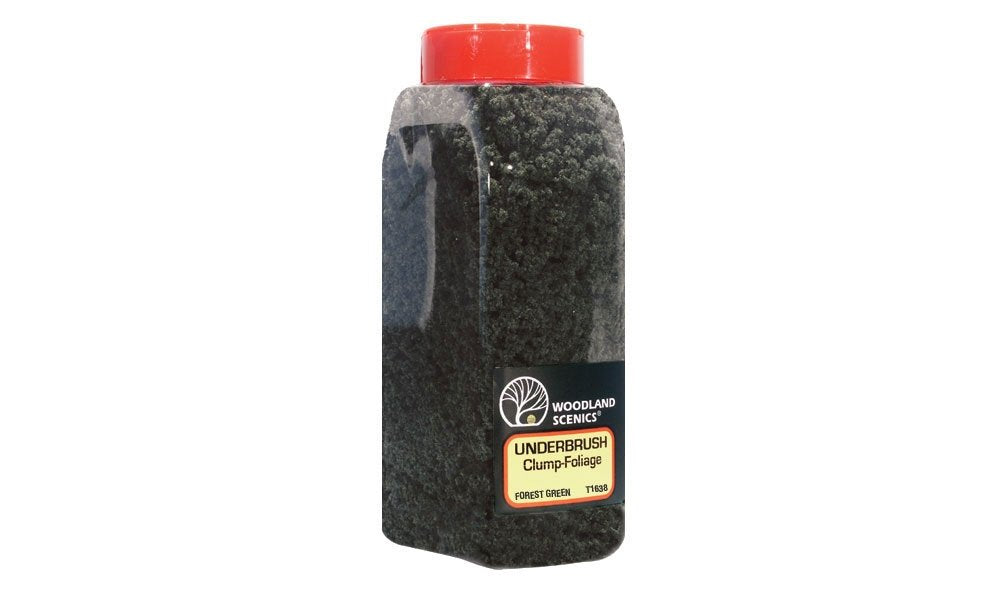 Woodland Scenics WFC1638 Forest Green Underbrush 1L – zdjęcie 2