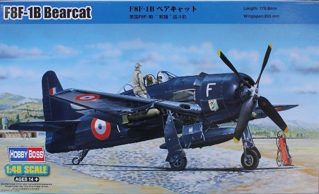 Hobby Boss 80357 F8F-1B Bearcat 1/48