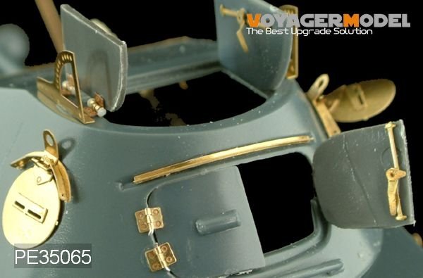 Voyager Model PE35065 Update Set Sd.Kfz. 232 6-Rad Armored Car for Italeri 1/35 – image 5