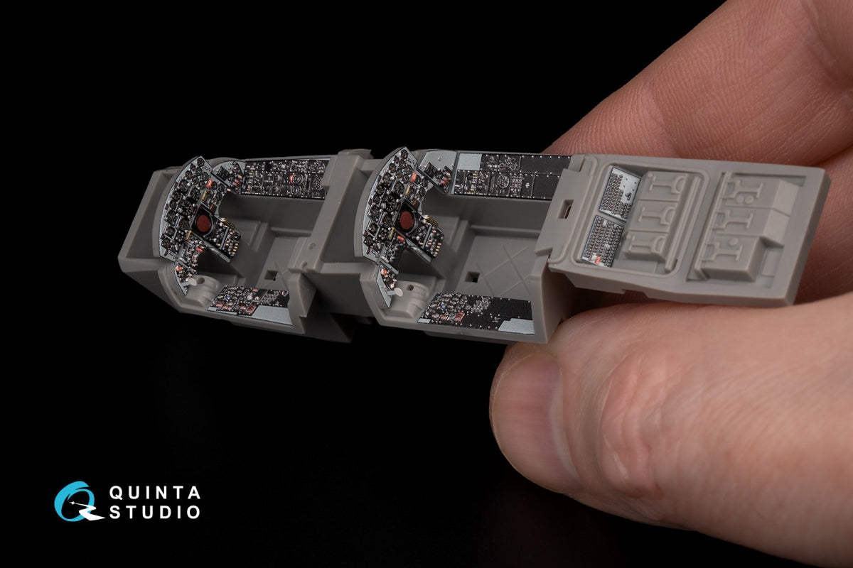 Quinta Studio QD48202 TF-104G 3D-Printed coloured Interior on decal paper (Kinetic) 1/48 – zdjęcie 8
