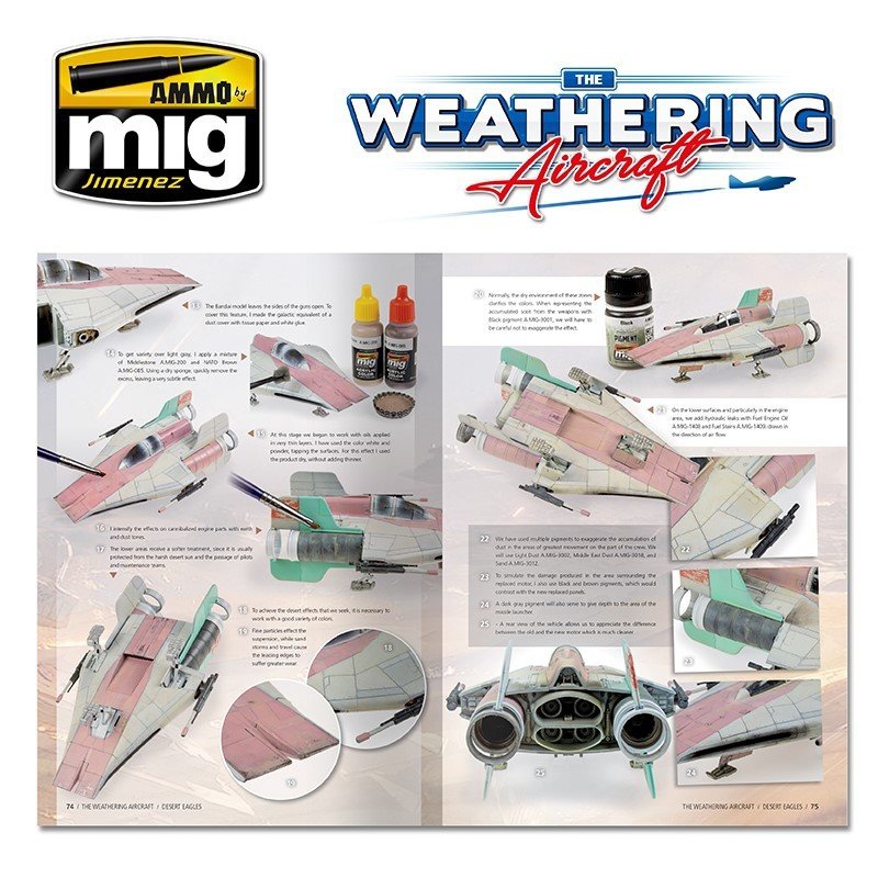 Ammo of Mig Jimenez 5209 TWA ISSUE 9 DESERT EAGLES (English) – image 7