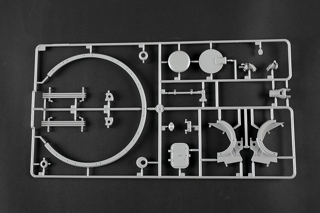 Trumpeter 00945 Pz.Kpfw.VI Ausf.E Sd.Kfz. 181 Tiger I Late Production 1/16 – zdjęcie 36
