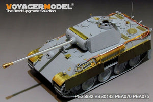 Voyager Model PE35882WWII German Panther G Early ver. Basic For DRAGON 1/35 – image 2