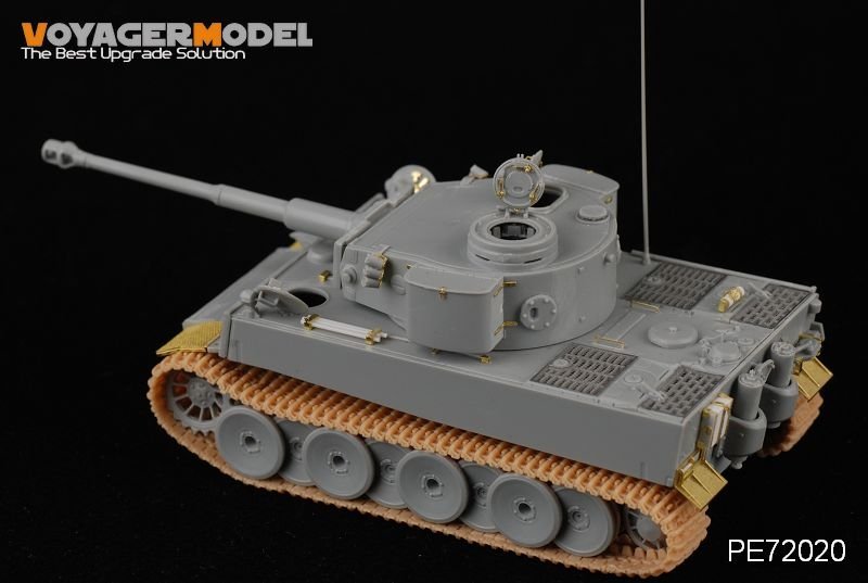 Voyager Model PE72020 WWII German Tiger I Initial Production for DRAGON 7370 1/72 – zdjęcie 3