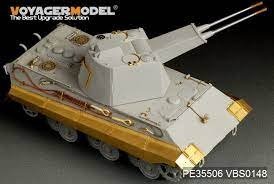 Voyager Model PE35506 WWII German E-50 FlaKpanzer For TRUMPETER 01537 1/35 – image 4