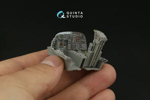 Quinta Studio QD48324 A-6E 3D-Printed colored Interior on decal paper (Kinetic) 1/48 – image 11