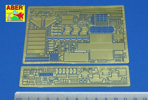 Aber 35033 Sherman M4A4, Vc Firefly (DRA) 1/35 – zdjęcie 2