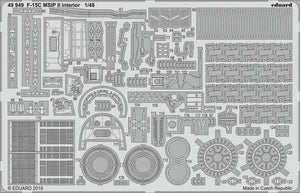 Eduard 49949 F-15C MSIP II interior 1/48 GREAT WALL HOBBY – image 2