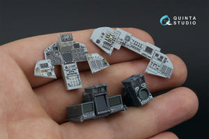 Quinta Studio QDS+32228 Tornado Gr.4 3D-Printed &amp;amp; coloured Interior on decal paper (Italeri) (Small version) (with 3D-printed resin parts) 1/32 – zdjęcie 12
