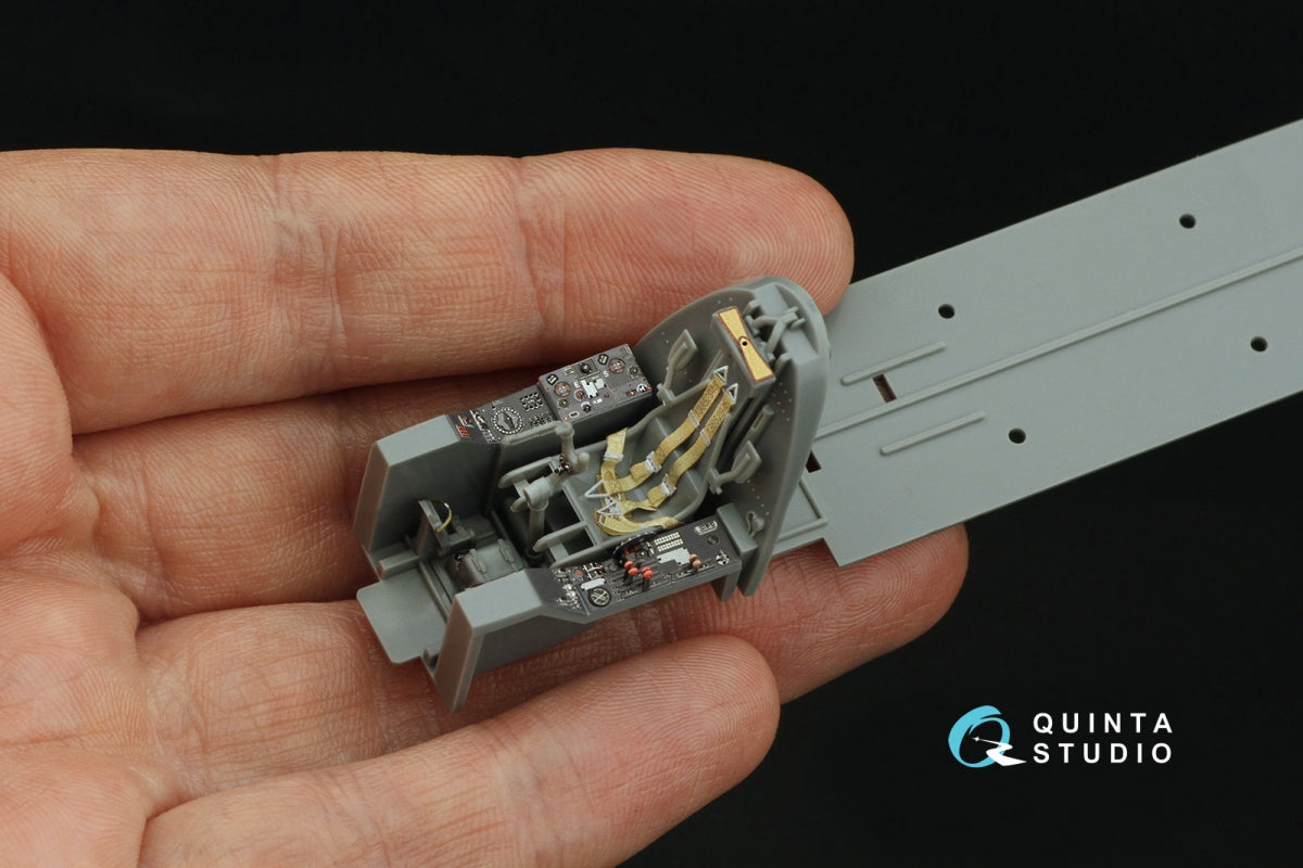 Quinta Studio QD48515 Do 335A-12 Trainer 3D-Printed &amp;amp; coloured Interior on decal paper (Tamiya) 1/48 – zdjęcie 7