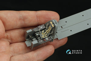 Quinta Studio QD48515 Do 335A-12 Trainer 3D-Printed &amp;amp; coloured Interior on decal paper (Tamiya) 1/48 – zdjęcie 7