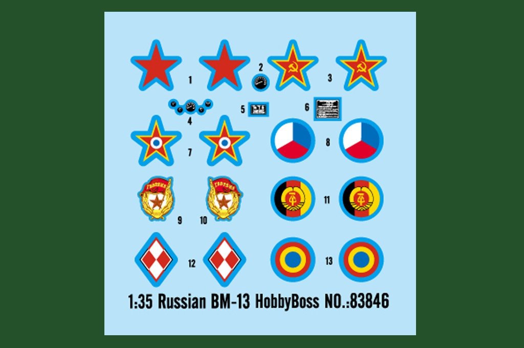 Hobby Boss 83846 Russian BM-13N 1/35 – immagine 3
