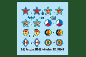 Hobby Boss 83846 Russian BM-13N 1/35 – immagine 3