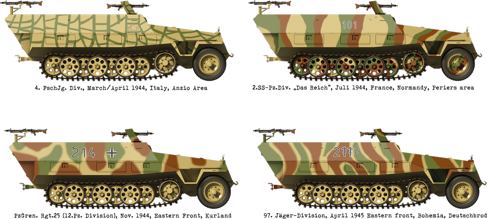 Das Werk DW16005 Sd. Kfz. 251/1 Ausf.D 1/16 – zdjęcie 2