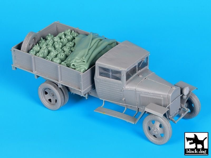 Black Dog T35203 Gaz MM mOD.1943 accessories set 1/35 – zdjęcie 4