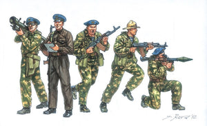 Italeri 6169 SOVIET SPECIAL FORCES 80S 1/72 – zdjęcie 2