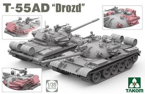 Takom 2166 T-55AD &amp;quot;Drozd&amp;quot; 1/35 – zdjęcie 2