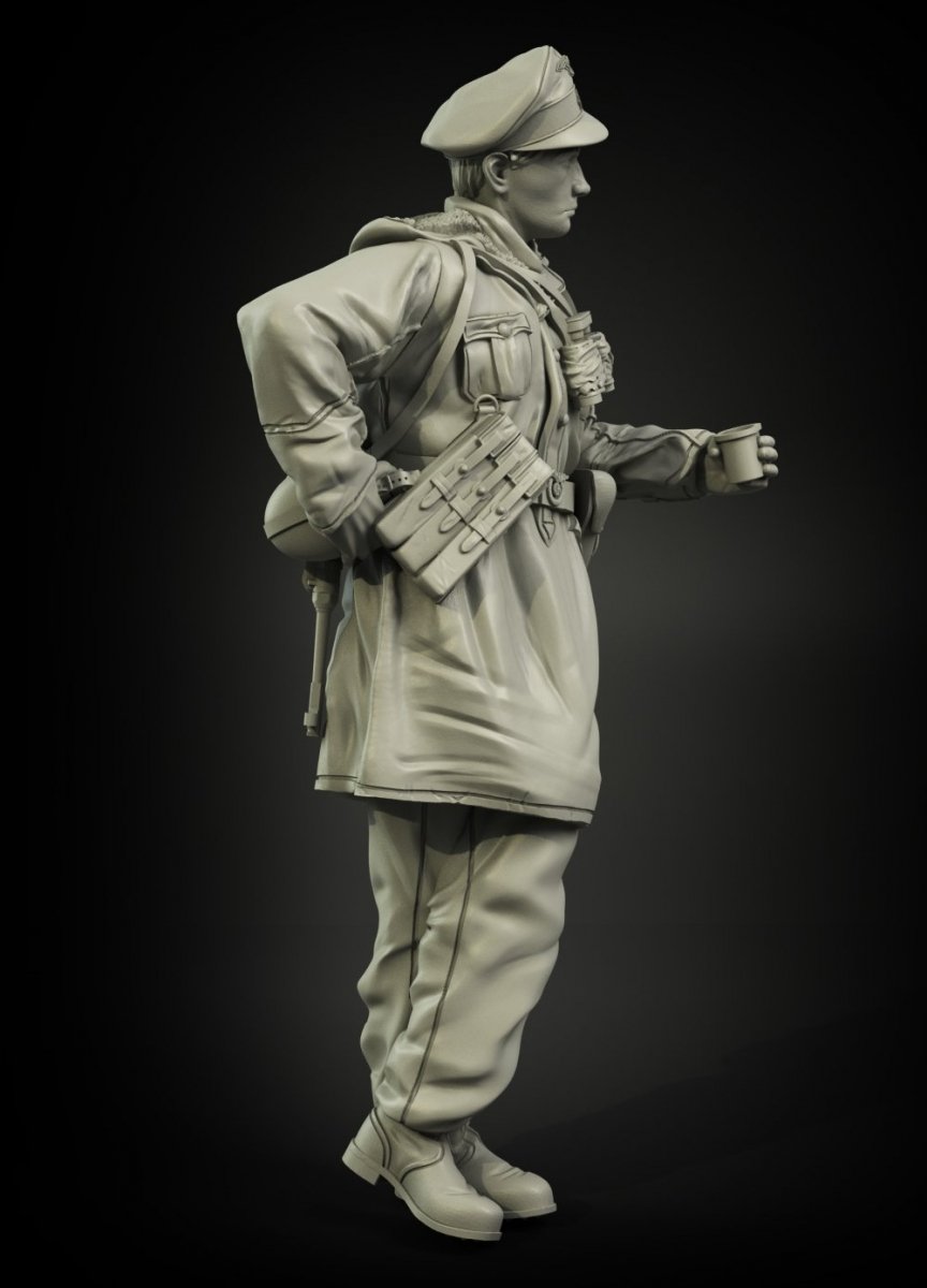Panzer Art FI35-066 Waffen-SS Anorakanzug at rest No.1 1/35 – zdjęcie 3