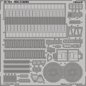 Eduard 49781 MiG-31B/ BS 1/48 AMK – zdjęcie 2