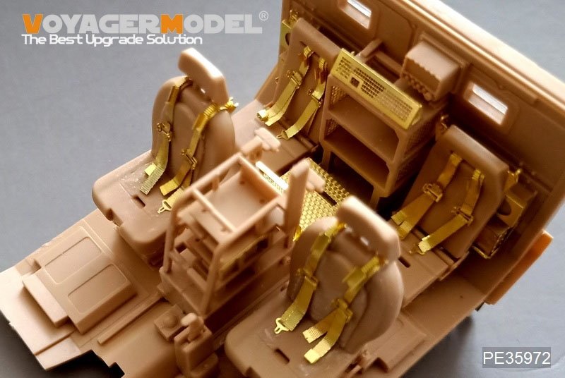 Voyager Model PE35972 Modern British Husky T.S.V. Basic For MENG VS-009 1/35 – zdjęcie 26