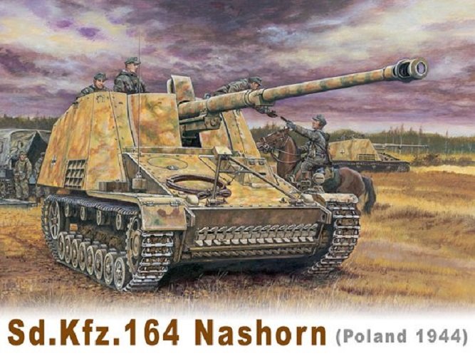 Dragon 6166 Sd.Kfz. 164 NASHORN, POLAND AUT.1944 1/35