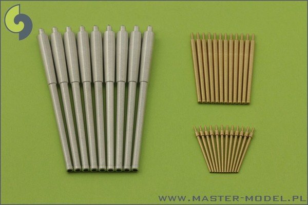 Master SM-350-064 RN Roma armament - 381mm (9pcs), 152mm (12pcs), 90mm (12pcs) barrels