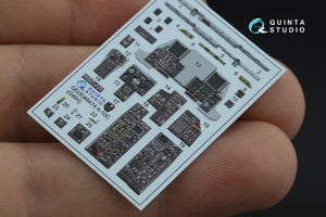 Quinta Studio QDS-48474 A-10C 3D-Printed colored Interior on decal paper (GWH) (Small version) 1/48 – image 7