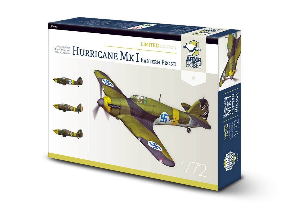 Arma Hobby 70025 Hurricane Mk I Eastern Front - Limited Edition 1/72 – zdjęcie 8