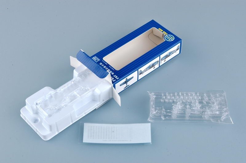 Trumpeter 03406 Grumman F6F Hellcat 1/700 – zdjęcie 2