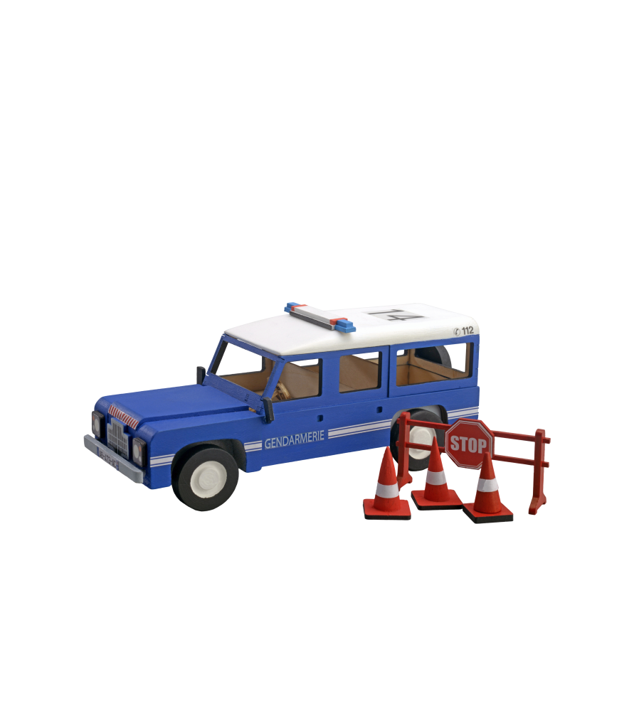 ARTESANIA LATINA 30520 Junior Collection - Land Rover policyjny