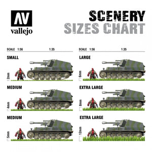 Vallejo Scenery SC417 Wild Tuft – Light Green – zdjęcie 3