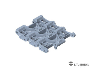 ET Model P35-037 WWII US ARMY M24 CHAFFEE Light Tank Workable Track ( 3D Printed ) 1/35 – image 5