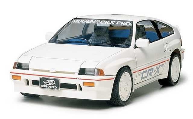 Tamiya 24045 Honda Muggen CR-X Pro 1/24 – zdjęcie 2