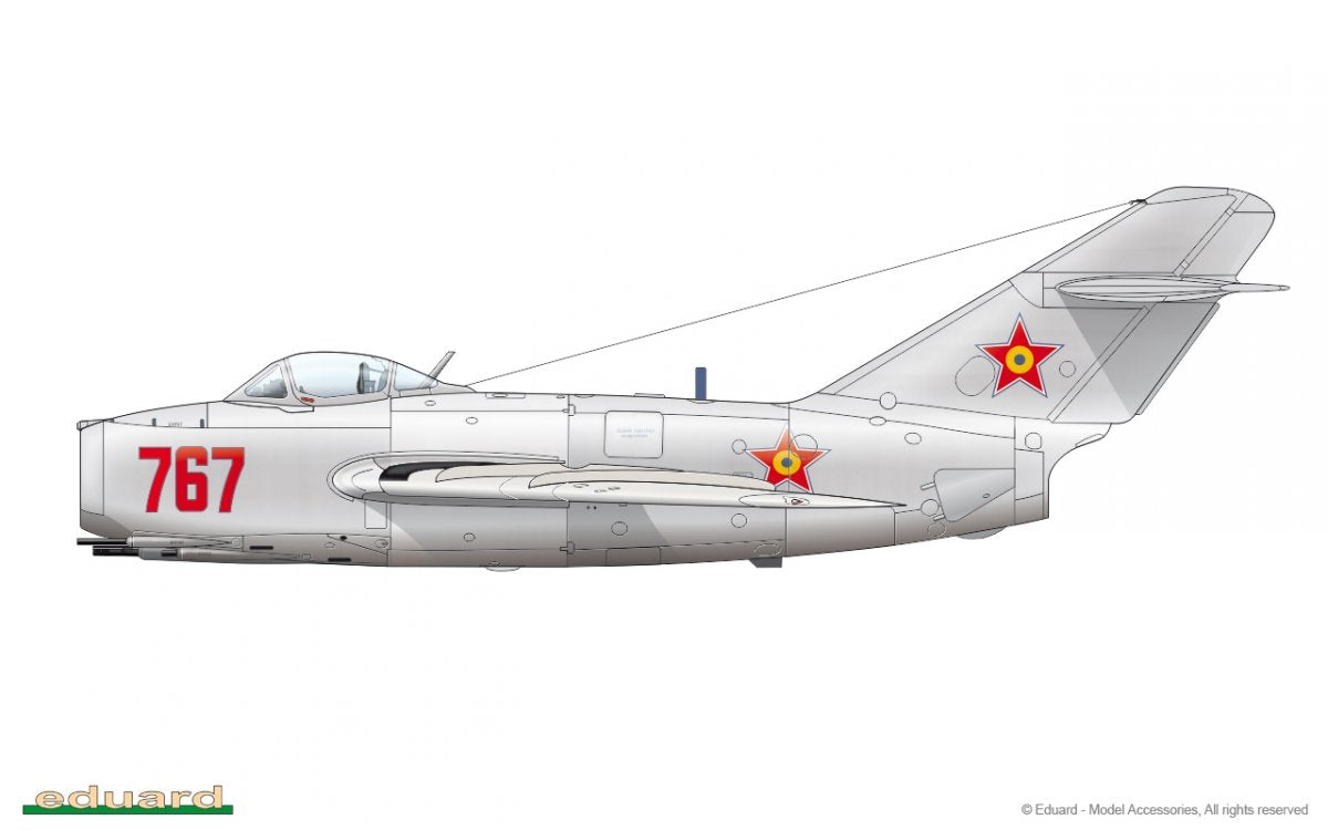 Eduard 7057 MiG-15 1/72 – Bild 14
