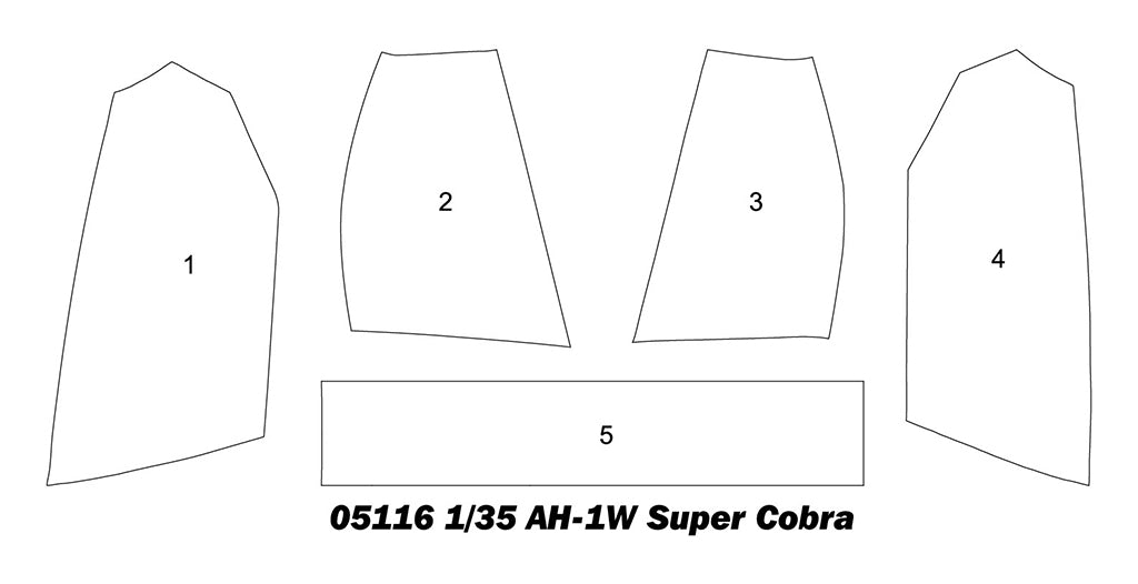 Trumpeter 05116 AH-1W Super Cobra 1/35 – zdjęcie 3