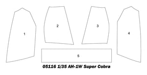 Trumpeter 05116 AH-1W Super Cobra 1/35 – zdjęcie 3