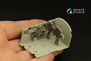 Quinta Studio QD32136 P-47D Razorback 3D-Printed &amp;amp; coloured Interior on decal paper (Trumpeter) 1/32 – zdjęcie 6