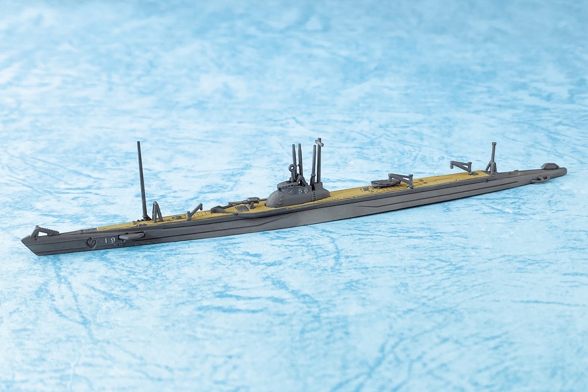 Aoshima 05826 I-156 Japanese Submarine 1/700 – zdjęcie 2