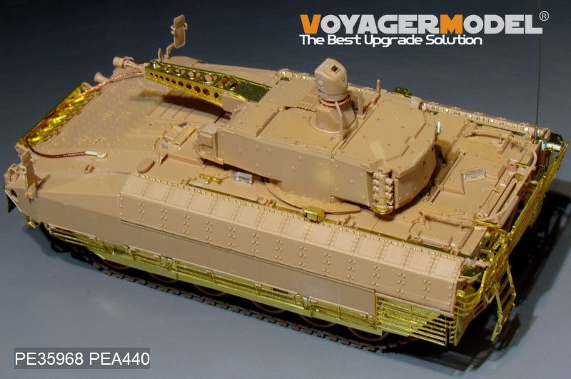 Voyager Model PE35968 Modern German Schutzenpanzer PUMA Basic For HOBBYBOSS 83899 1/35 – Bild 12