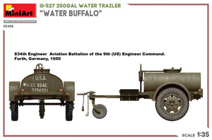 MiniArt 35458 G-527 250GAL WATER TRAILER “WATER BUFFALO” 1/35 – image 7