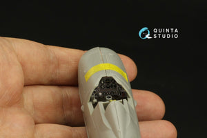 Quinta Studio QD48312 Gloster Gladiator MKII 3D-Printed &amp;amp; colored Interior on decal paper (Roden) 1/48 – image 10