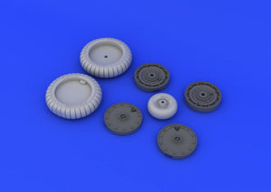 Eduard 632055 Fw 190F-8 wheels 1/32 Revell – image 3