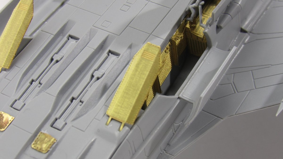 Microdesign MD 072272 Mig-31 Exterior detail set Zvezda 7229 7244 1/72 – image 7