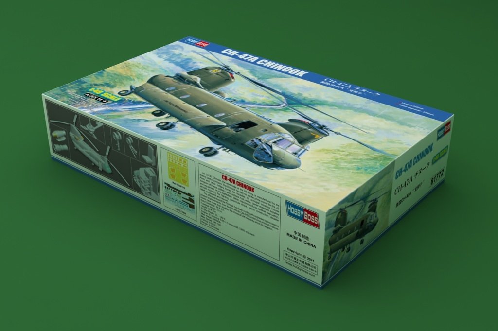 Hobby Boss 81772 CH-47A Chinook 1/48 – zdjęcie 2