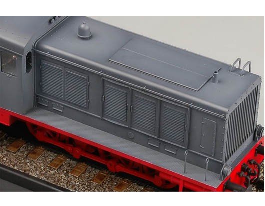 Trumpeter 00216 German WR 360 C12 Locomotive 1/35 – zdjęcie 6