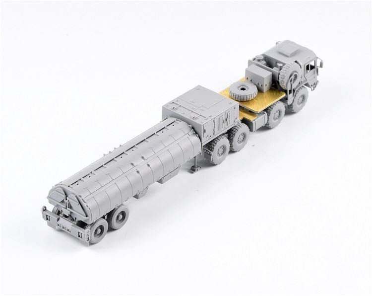Modelcollect UA72340 Nato M1014 MAN Tractor &amp;amp; BGM-109G Ground Launched Cruise Missile 1/72 – zdjęcie 7