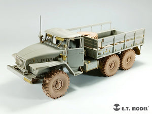 ET Model P35-116 Russian URAL-4320 Truck Weighted Road Wheels(3D Printed) For TRUMPETER Kit 1/35 – image 7