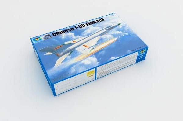 Trumpeter 02846 J-8D Finback 1/48 – image 2