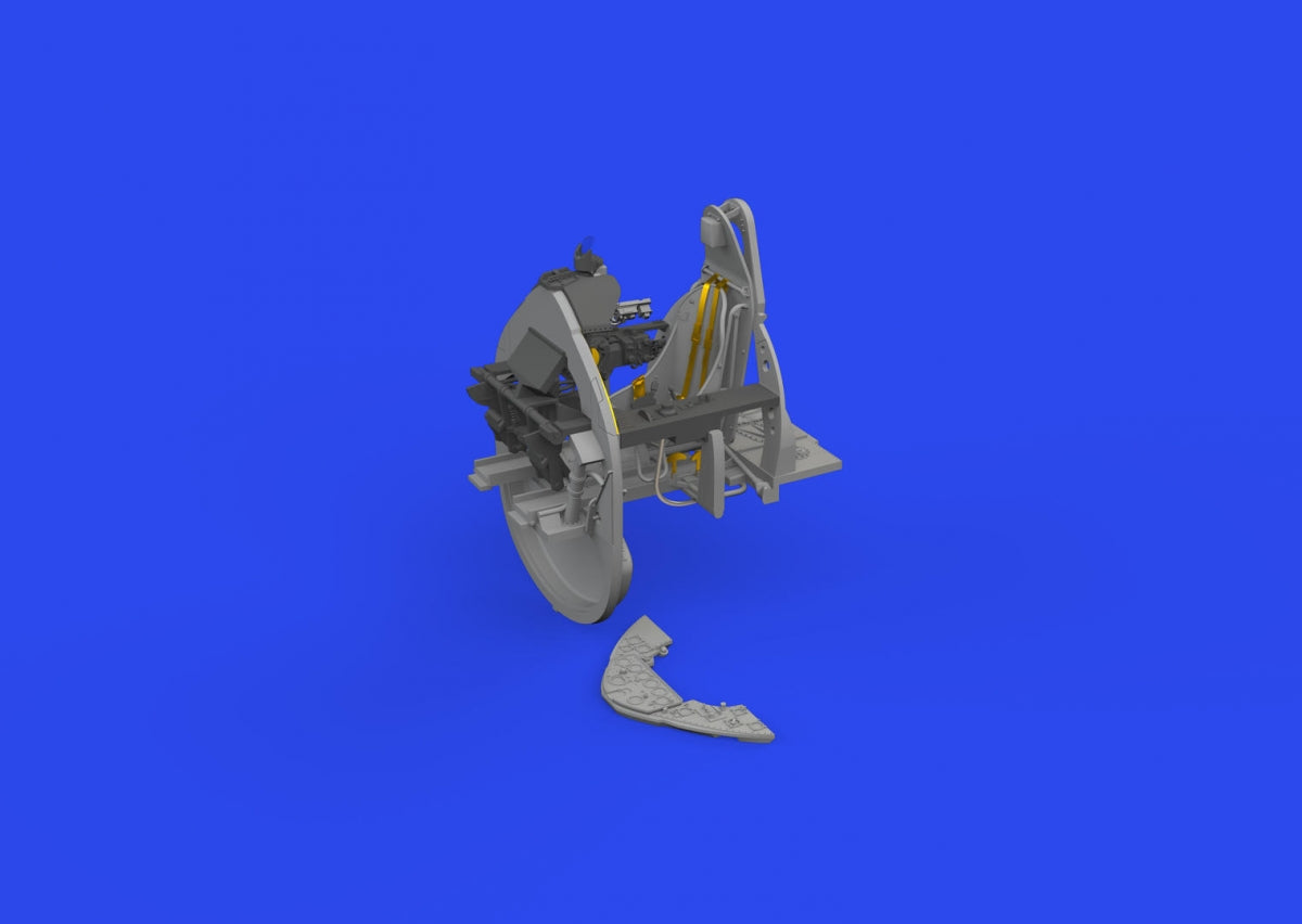 Eduard SIN648115 FM-2 w/ armored headrest ESSENTIAL Eduard 1/48 – image 3