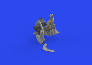 Eduard SIN648115 FM-2 w/ armored headrest ESSENTIAL Eduard 1/48 – image 3
